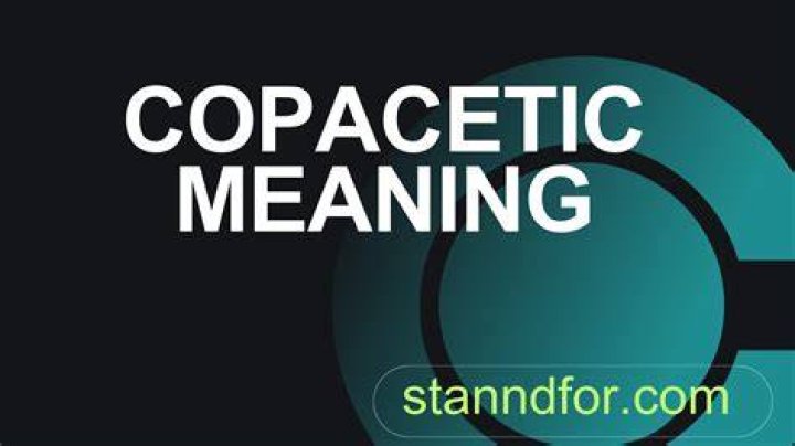 copacetic ordering