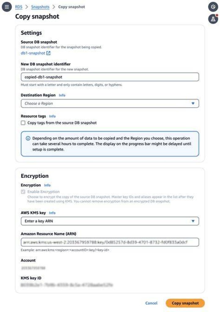copy_db_snapshot — Boto3 Docs 1.26.85 documentation
