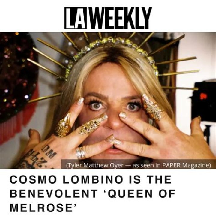 Cosmo Lombino: The Queen of Melrose and Her Unforgettable Style Journey