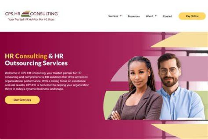 cps hr consulting job description - HR Consulting
