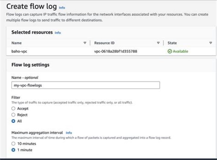 create_flow_logs - Boto3 1.34.74 documentation