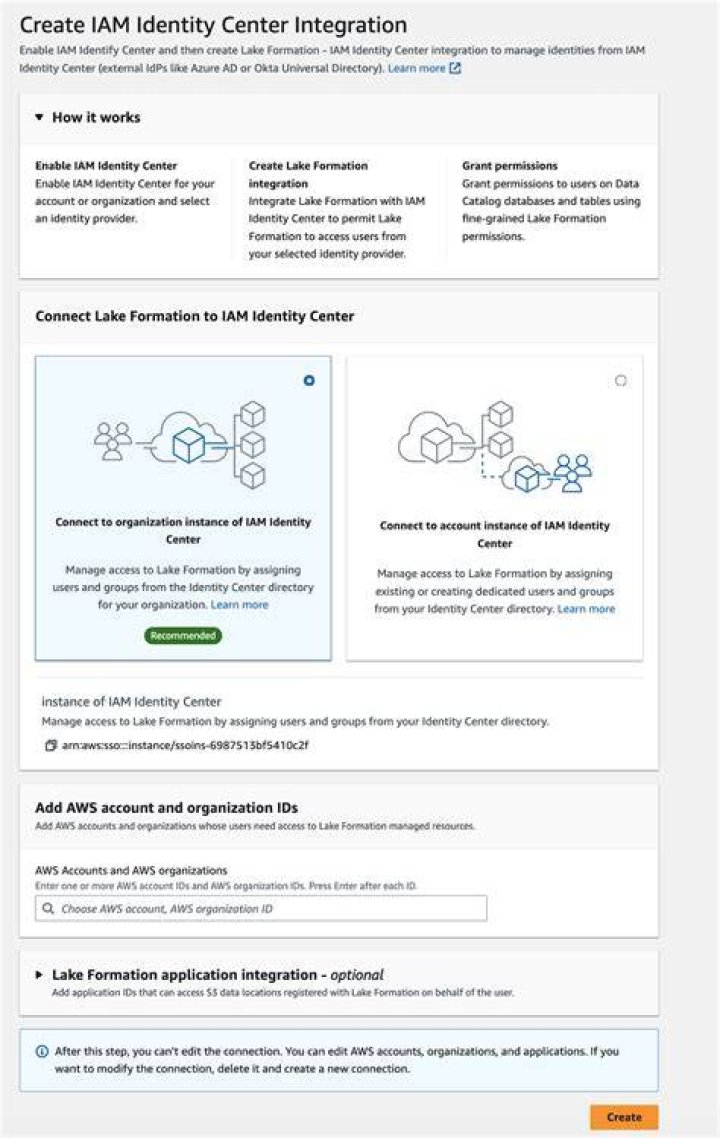 create_lake_formation_identity_center_configuration - Boto3 1.34.87 documentation
