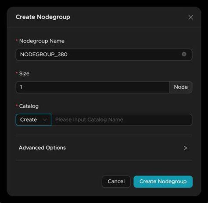 create_nodegroup — Boto3 Docs 1.26.93 documentation