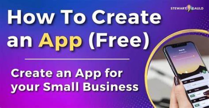 Creating an App for Free