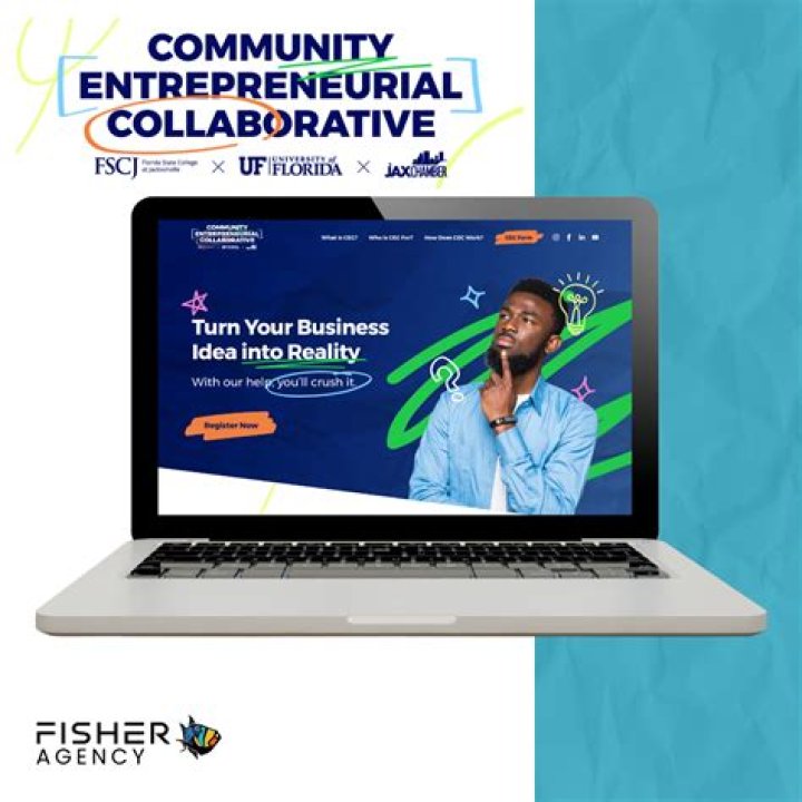 Creative Web Design Company Jacksonville Fl: Fisher Agency