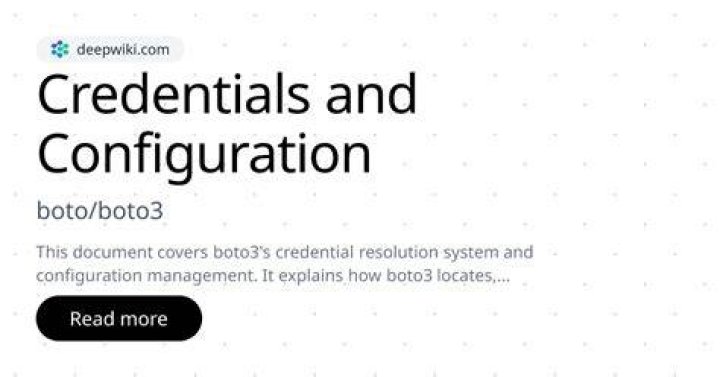 Credentials — Boto 3 Docs 1.9.46 documentation