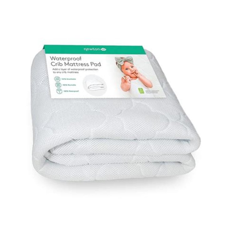 crib mattress cooling pad