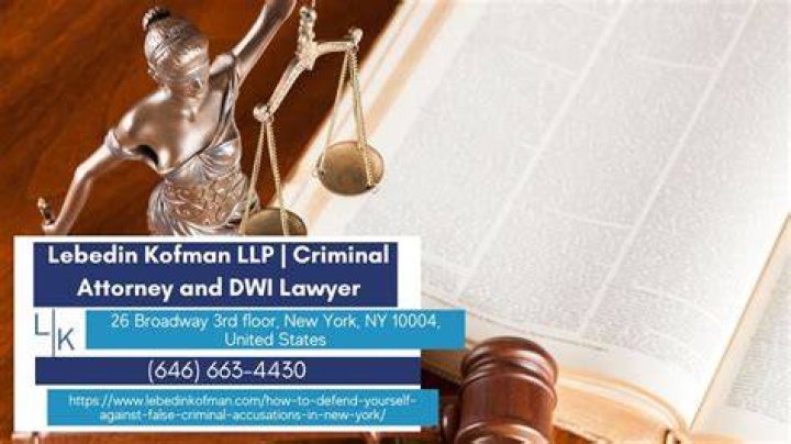 Criminal Justice Attorney - Lebedin Kofman LLP