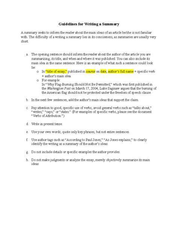 CS6310 Writing Guidlines