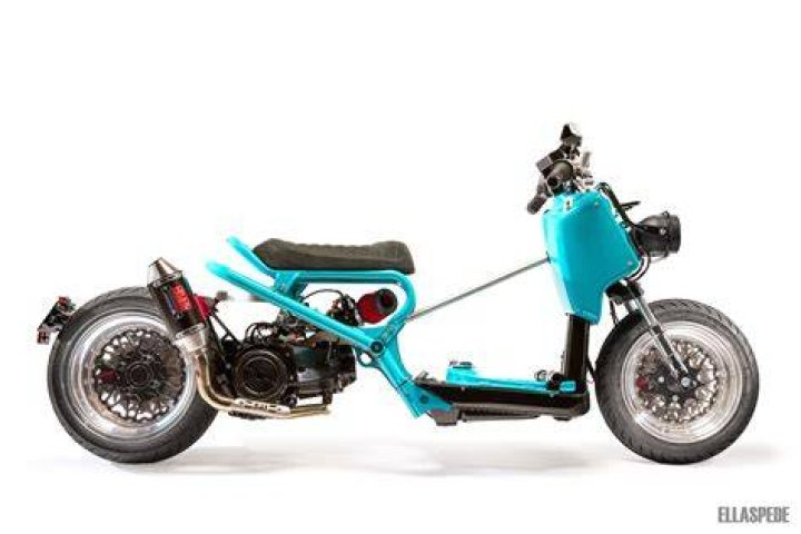 Custom 2009 Honda Ruckus