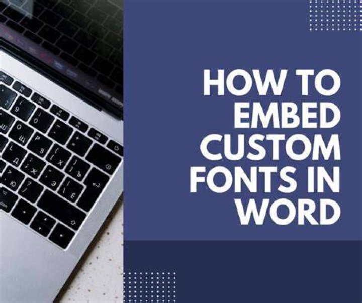 Custom Text Embed Tool