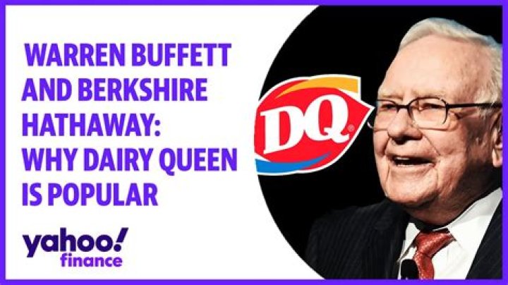 dairy queen warren buffett