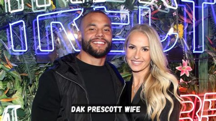 Dak Prescott Wife: Unraveling the Personal Side of a Star Quarterback