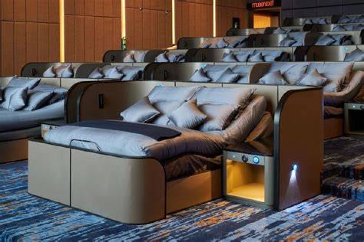 Dallas Movie Theater With Beds