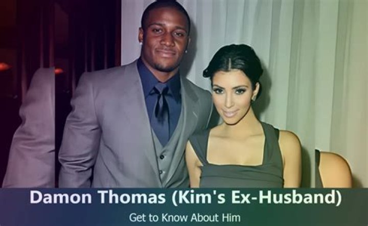 Damon Thomas And Kim Kardashian's Tumultuous Marriage