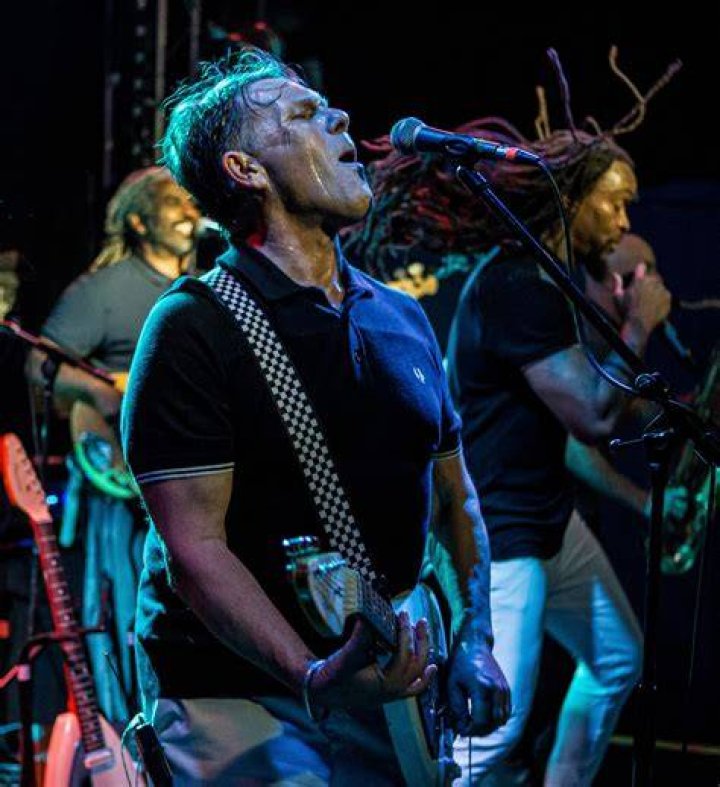 Dave Wakeling And His Artistic Muse