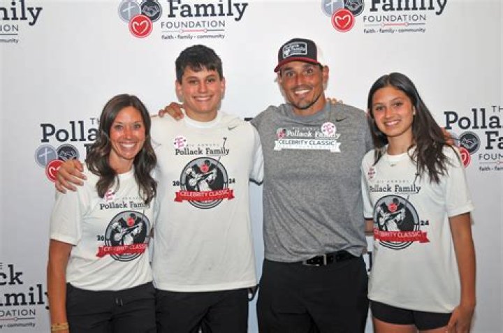 David Pollack's Children Embracing Leah