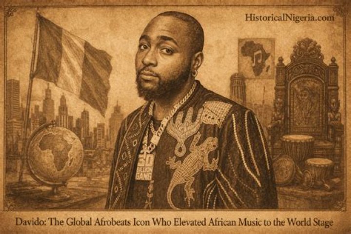 Davido, The Global Afrobeats Icon
