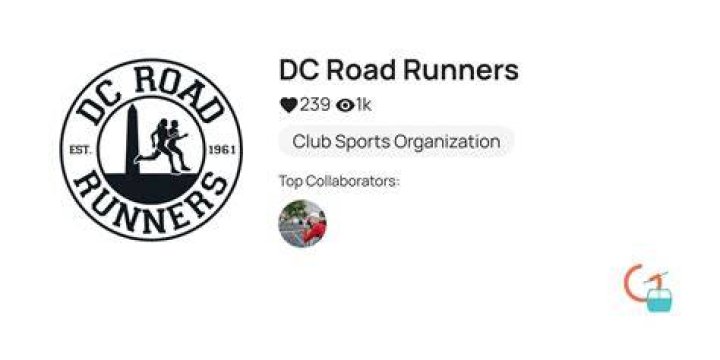 DC Road Runners Club - SLR Routes Catalog