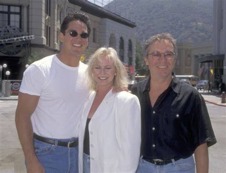 Dean Cain's Parents Meet Christopher