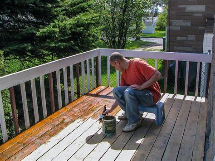 Deck Staining Nashville