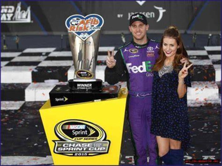 Denny Hamlin Takes The Plunge: Married Life With Jordan Fish