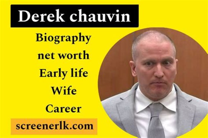 Derek Chauvin Net Worth: Understanding His Financial Shift