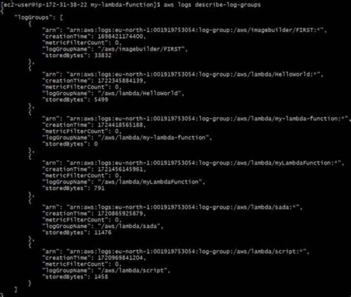 describe_log_groups - Boto3 1.34.74 documentation