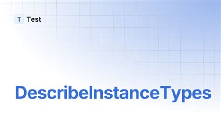 DescribeInstanceTypes - Boto3 1.28.1 documentation