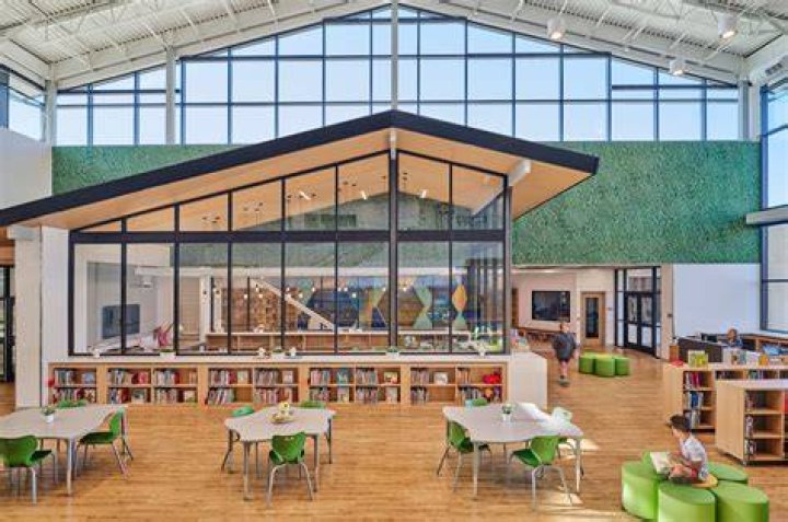 Design and Construction / New Elementary School at the Jefferson Site