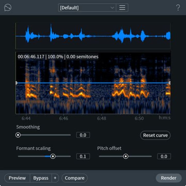 Dialogue Contour [ADV] - RX 7 Help