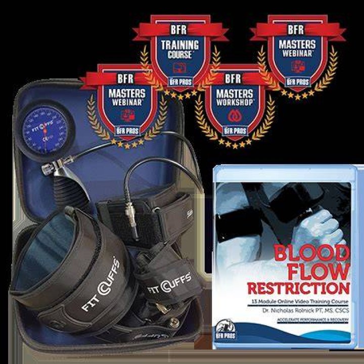 Different Types of Blood Flow Restriction Cuffs - BFR Training