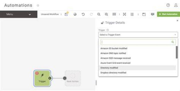 Directory Watch Trigger · GitBook