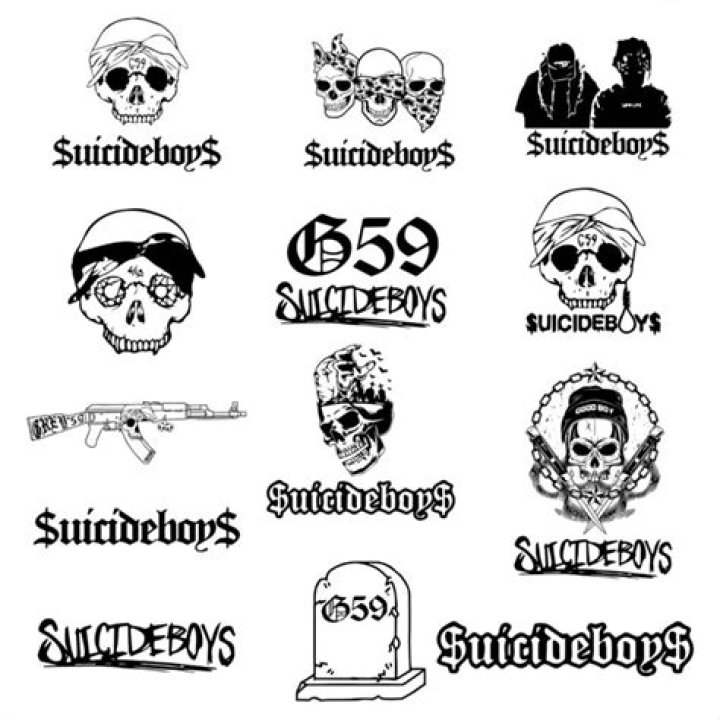 Discover Intriguing Suicideboy Tattoo Ideas