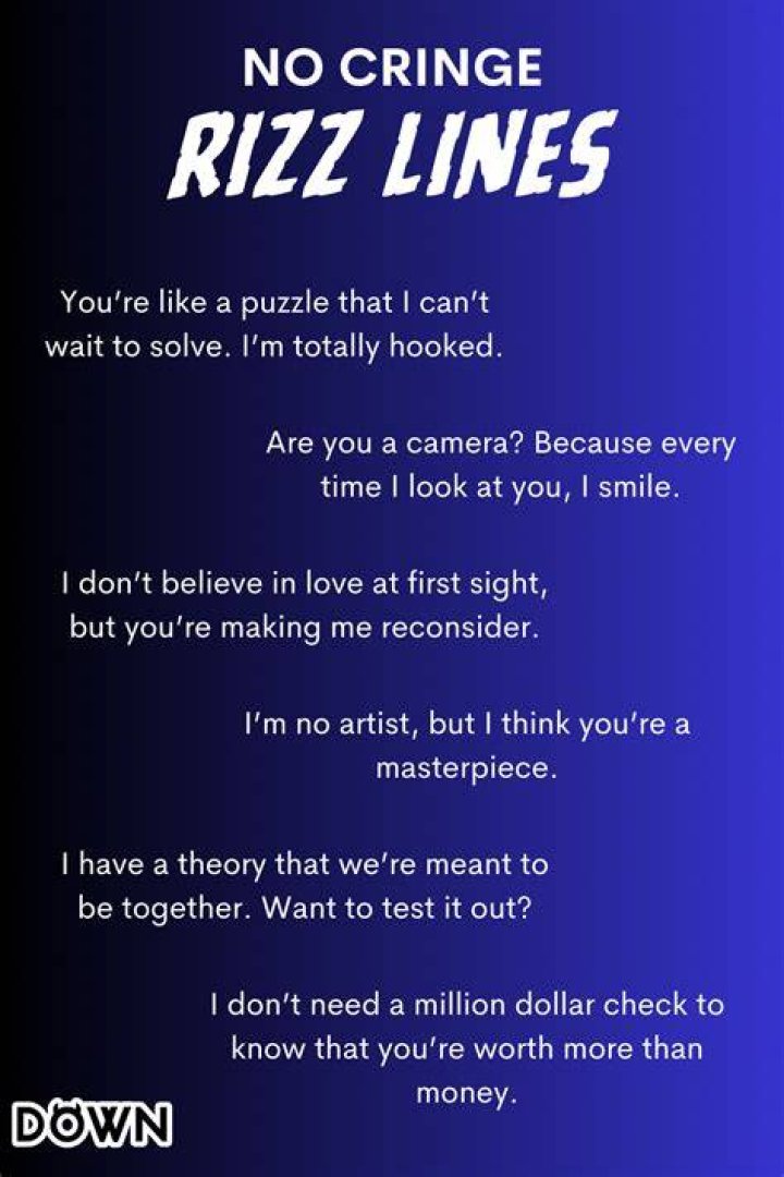 Discover Irresistible "Rizz Lines To Say To A Guy"