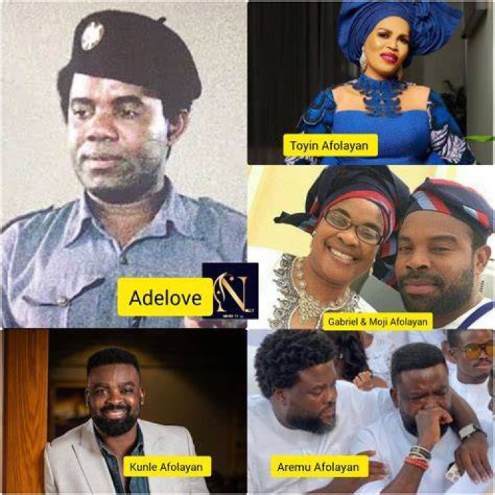 Discover The Afolayan Family's Impact On Nigerian Cinema