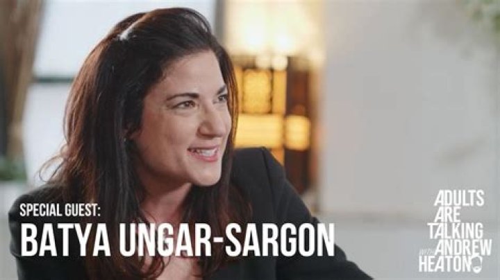 Discover The Extraordinary Life And Work Of Batya Unger Sargon