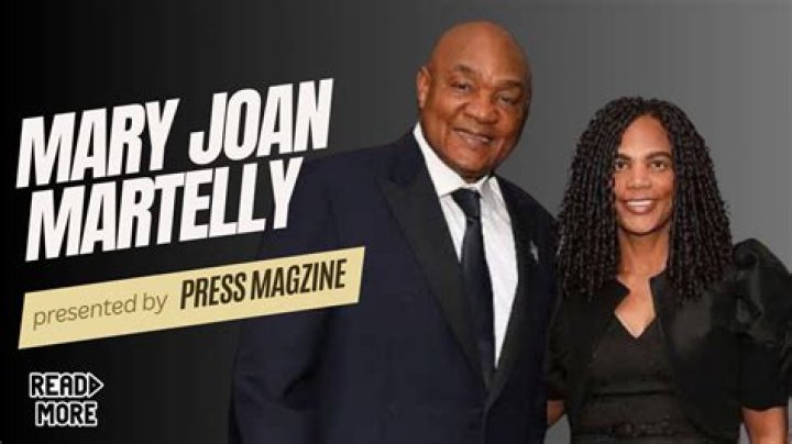 Discover The Inspiring Legacy Of George Foreman And Mary Joan Martelly