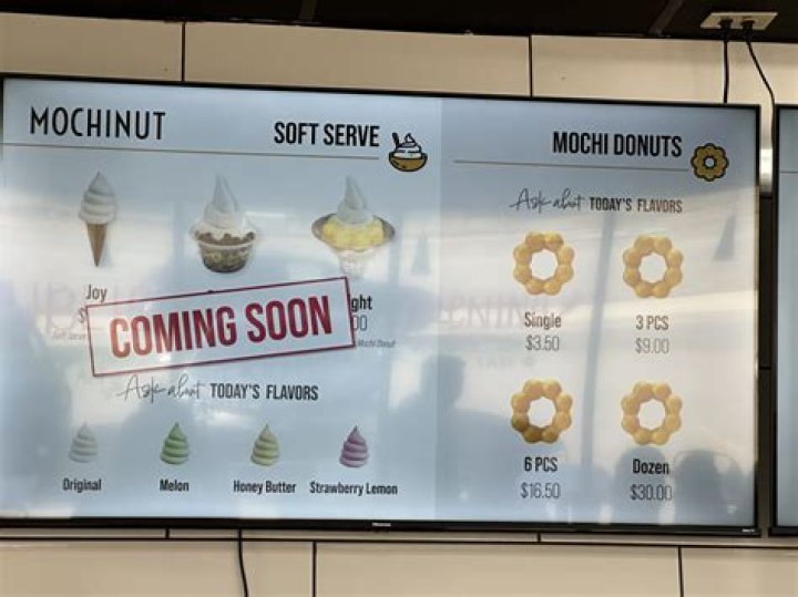 Discover The Mochi Donut Delights Of Mochinut Tampa