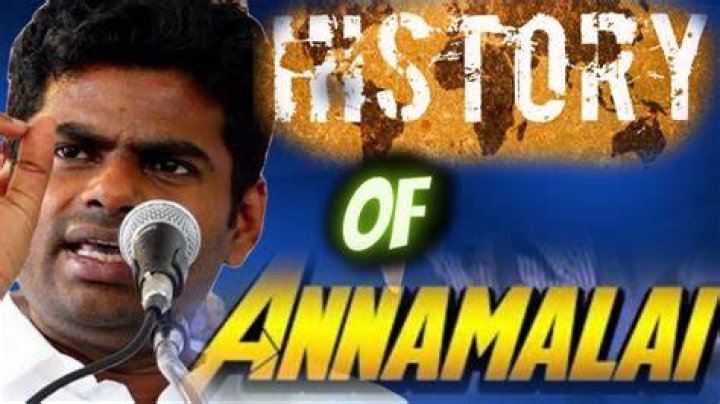 Discover The Remarkable Journey Of Annamalai IPS: Age And Achievements Unveiled