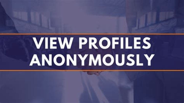 Discover The Secrets Of Anonymous Viewing