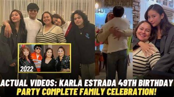 Discover The Secrets Of Karla Estrada's Enduring Family Legacy