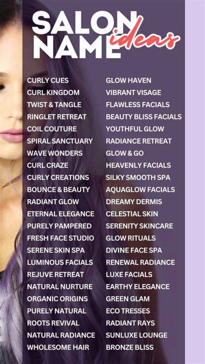 Discover The Secrets To Crafting Aesthetic Hair Salon Names That Captivate