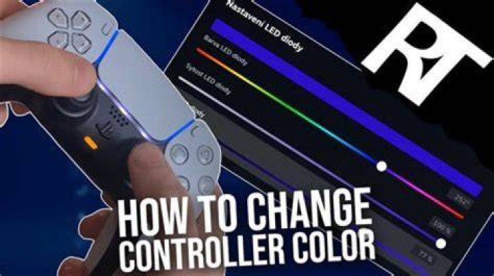 Discover The Secrets To Transforming Your PS5 Controller Color