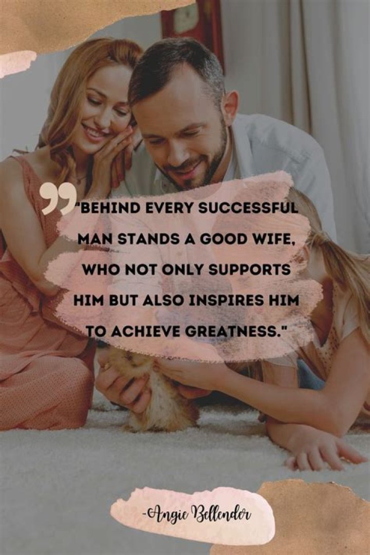 Discoveries About His Inspiring Wife
