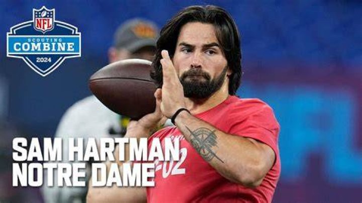 Discoveries Await In Sam Hartman's 2024 Love Life