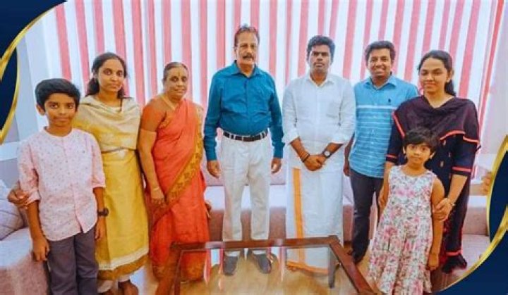 Discoveries From Annamalai IPS Family Photos