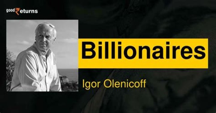 Discoveries In Igor Olenicoff's Biography
