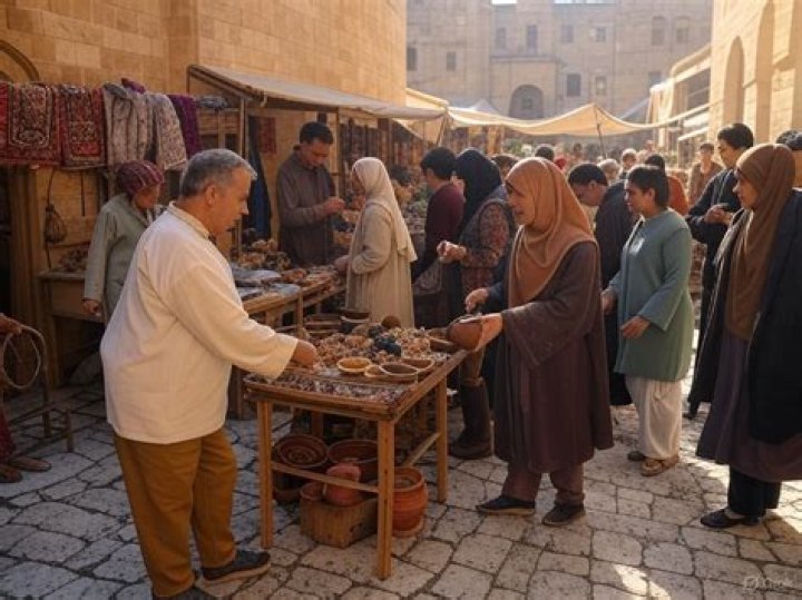 Discovering an ancient market in Jerusalem