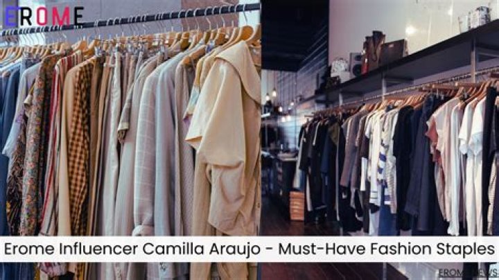 Discovering Exclusive Insights: What "Camilla Araujo Leaks" Really Mean for Fashion Enthusiasts